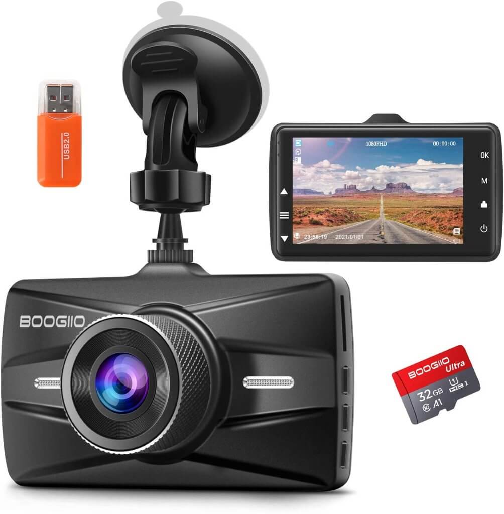 Enhance Your Safety on the Road with the BOOGIIO Dash Cam 2 Bogiio Dash Cam
