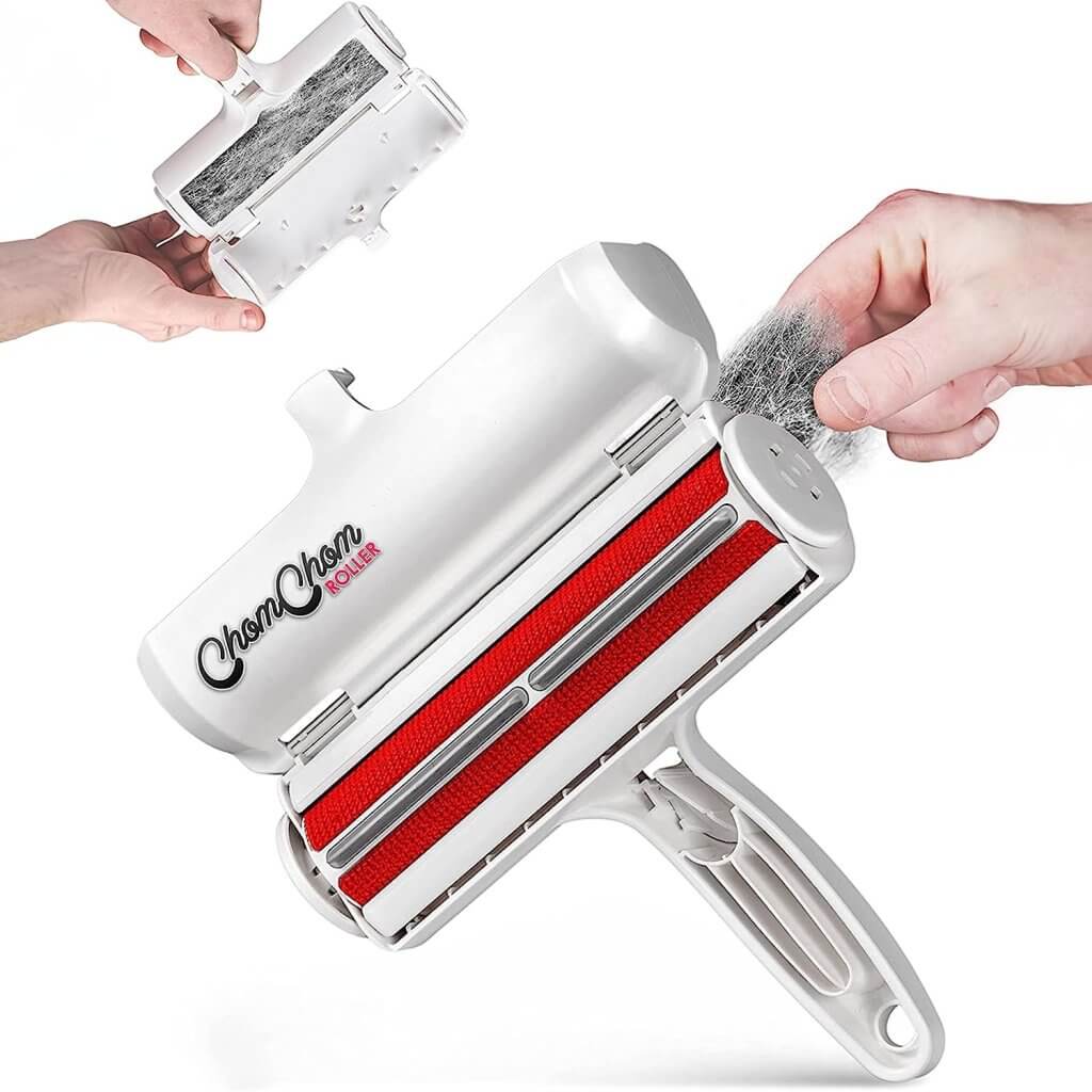 Insta’s #1 Ultimate Pet Hair Remover 8 Chom Chom Pet Hair Remover