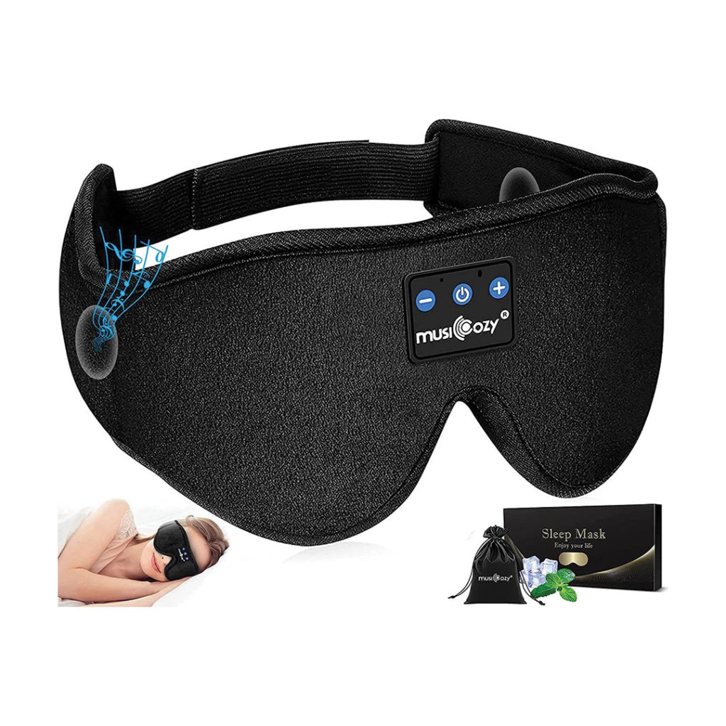 #1 Best Sleep Headphones 6 MUSICOZY Sleep Headphones