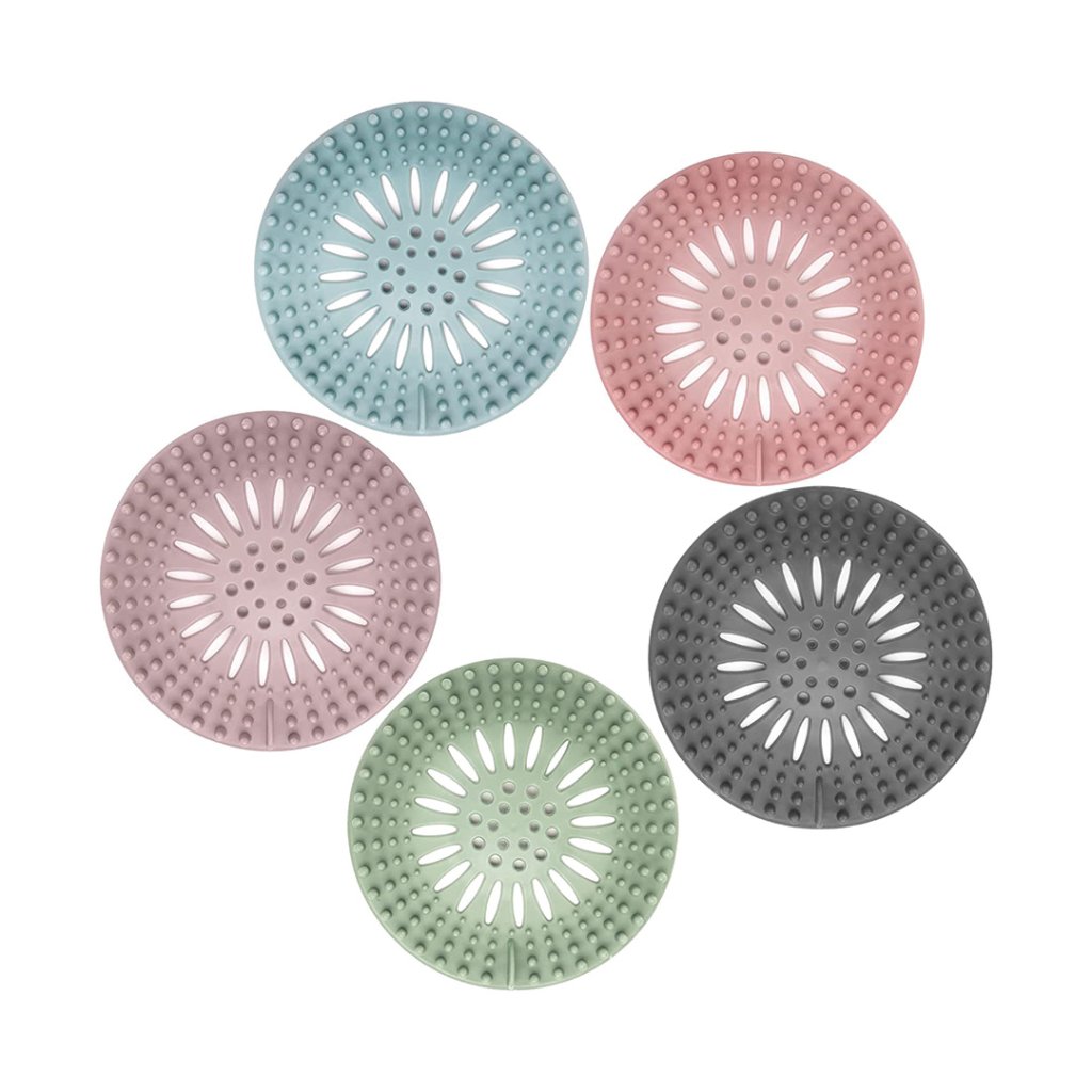 Silicone Hair Stopper for your Shower
