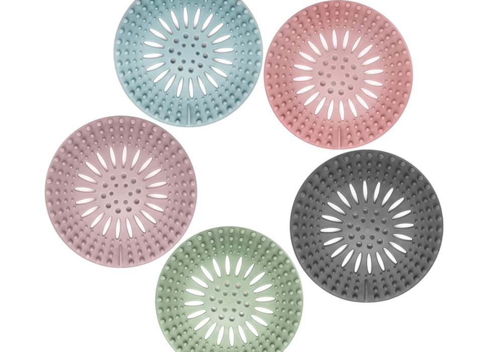 Silicone Hair Stopper for your Shower